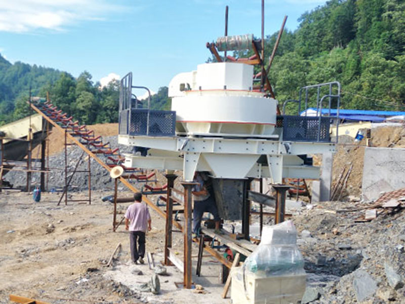 云南大理50萬方卵石制砂生產線項目